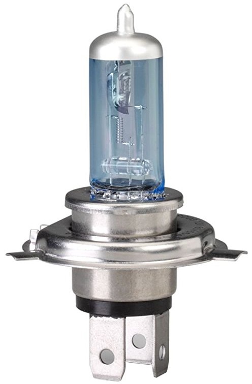 Halogeeni poltin BOSCH XENON BLUE 12V H4 60/55W