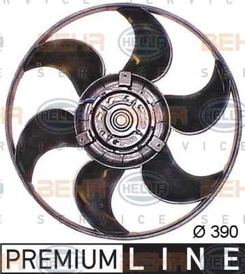 Tuuletin (moottorijäähdytys) HELLA 8EW 351 043-681