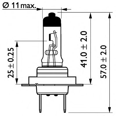 Kaukovalopolttimo PHILIPS 13972MDC1