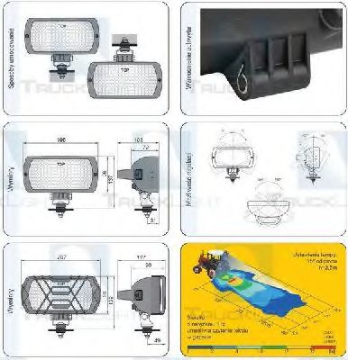 Työvalo TRUCKLIGHT WL-UN015