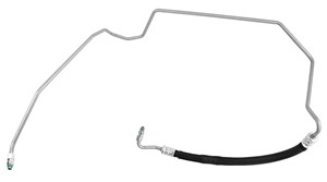 Hydrauliikkaletku, ohjaus, Hydrauliikkapumpusta ohjausvaihteeseen, VOLVO S80 I, 8684240
