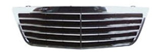 Jäähdyttimen säleikkö, Ulompi, MERCEDES-BENZ E-KLASS [W210], E-KLASS T-Model [S210], 210 880 0683, A 210 880 0683