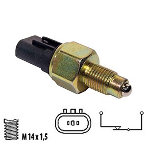 Kytkin, peruutusvalo, HYUNDAI ACCENT II, ACCENT Sedan II, COUPE, ELANTRA, ELANTRA Sedan, SONATA IV, TRAJET, TUCSON, XG, KIA JOICE, 93860