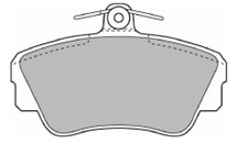 Jarrupalasarja, levyjarru MAPCO 6365