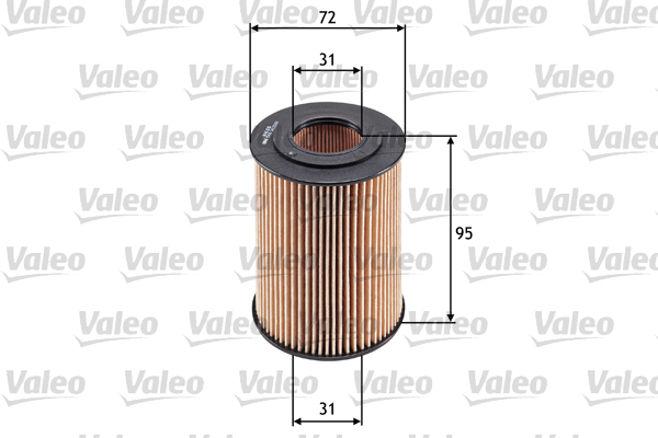 Öljynsuodatin VALEO 586548