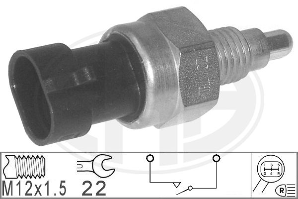 Kytkin, peruutusvalo ERA 330799