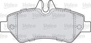 Jarrupalasarja, levyjarru, Taka-akseli, MERCEDES-BENZ,VW, 0044206920, 0084205120, 2E0698451, 2E0698451H, 44206920, 84205120, A0044206920