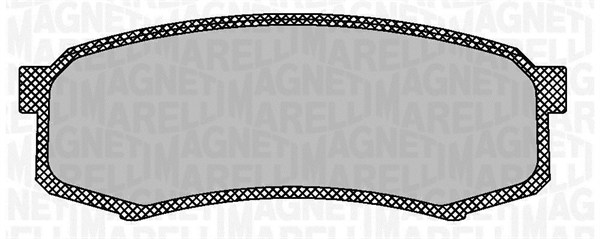 Jarrupalasarja, levyjarru MAGNETI MARELLI 363916060705