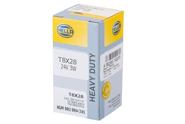 Polttimo HELLA 8GM 002 094-241