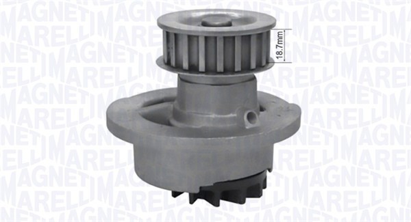 Vesipumppu MAGNETI MARELLI 352316170846