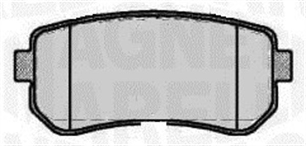 Jarrupalasarja, levyjarru MAGNETI MARELLI 363916060822