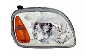 Ajovalo, Oikea, NISSAN MICRA II, B60101F511, B6010-1F511