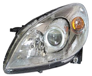 Ajovalo, Vasen, MERCEDES-BENZ B-KLASS [W245], 169 820 1761, A 169 820 1761