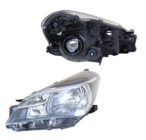 Ajovalo, Vasen, TOYOTA YARIS, 81170-0DA10
