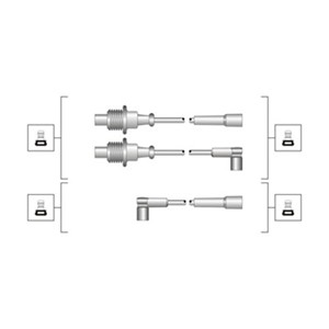 Sytytysjohtosarja, CITROËN BX, BX Break, PEUGEOT 205 II, 309 I, 309 II, 405 I, 405 Break I