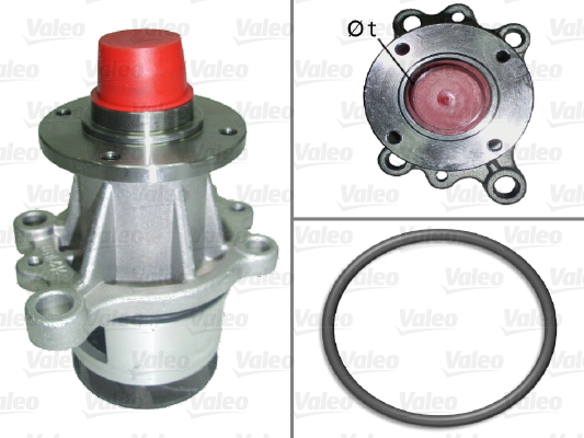 Vesipumppu VALEO 506109