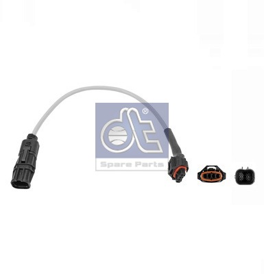 Tunnistin, Kaasupolkimen asento DT 3.32385