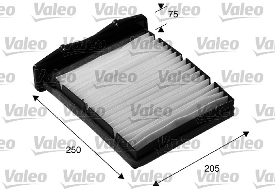 Raitisilmasuodatin VALEO 698817