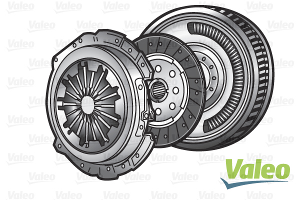 Kytkinpaketti VALEO 836055
