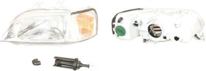 Ajovalo, Vasen, HONDA CIVIC Fastback VI, 331515T3G11, 33151ST3G01, 33151ST3G02