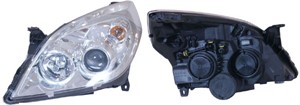 Ajovalo, Vasen, OPEL SIGNUM Halvkombi, VECTRA C, VECTRA C GTS, VECTRA C Kombi, VAUXHALL SIGNUM, 12 16 575, 93179914