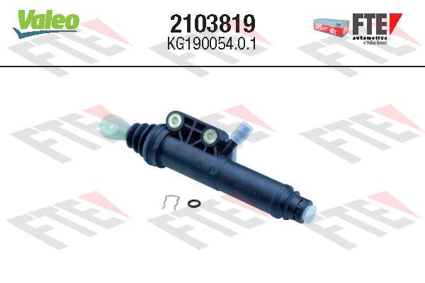 Pääsylinteri, kytkin VALEO 2103819