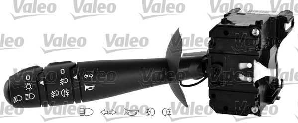 Kytkin, ohjausakseli VALEO 251598