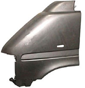 Lokasuoja, Eteen, oikea, VW LT 28-35 Buss II, LT 28-46 Flak/chassi II, LT 28-46 Skåp II, 2D0 821 106C
