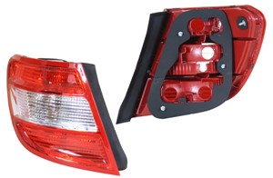 Takavalo, Vasen, MERCEDES-BENZ C-KLASS T-Model [S204], 204 820 0364, 204 820 3564, A 204 820 0364, A 204 820 3564