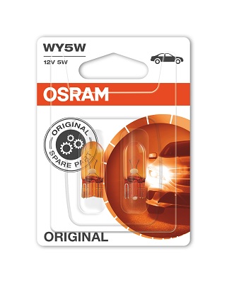 Polttimo, vilkkuvalo OSRAM 2827NA-02B