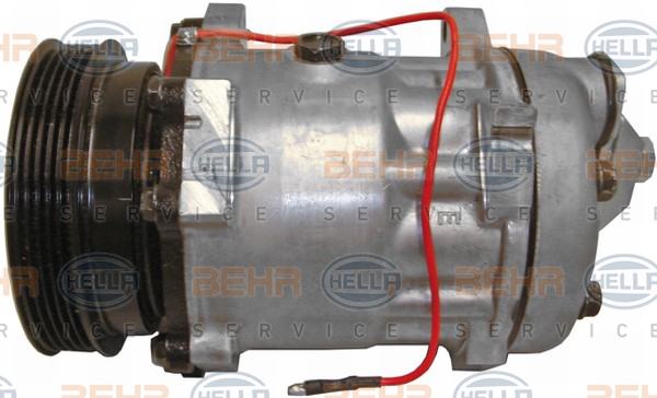 Kompressori, ilmastointilaite HELLA 8FK 351 132-761