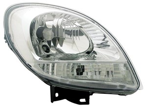 Ajovalo, Oikea, RENAULT KANGOO, KANGOO Express, 2600000QAF, 26000-00QAF, 2600000QAK, 26000-00QAK, 2601000Q0L, 26010-00Q0L, 2601000Q1D, 2
