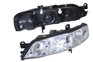 Ajovalo, Vasen, OPEL VECTRA B, VECTRA B Halvkombi, VECTRA B Kombi, 09119519, 12 16 053