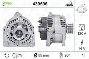 Laturi, RENAULT CLIO III, CLIO IV, CLIO Grandtour III, CLIO Grandtour IV, CLIO Skåp/halvkombi III, MODUS / GRAND MODUS, TWINGO II, 23100