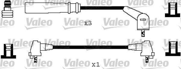 Sytytysjohtosarja VALEO 346267