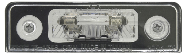 Rekisterikilven valo TYC 15-0543-00-2