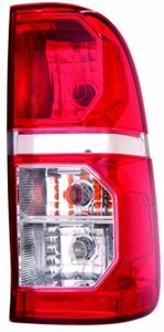 Takavalo, Vasen, TOYOTA HILUX Pick-up VII, 81560-0K150, 81561-0K150