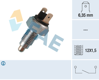 Kytkin, peruutusvalo FAE 40300