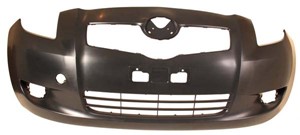 Puskuri, eteen, Edessä, TOYOTA YARIS, 52119 0D977, 52119 52922