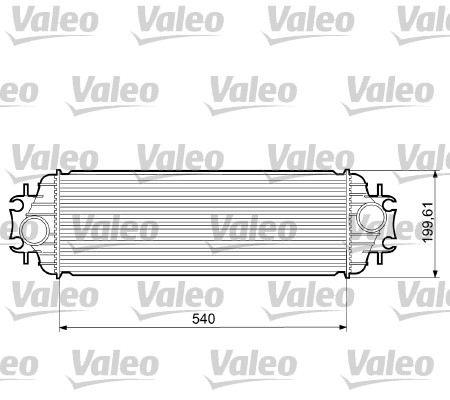 Välijäähdytin VALEO 817554