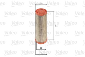 Ilmansuodatin, IVECO DAILY Buss II, DAILY Flak/chassi II, DAILY Skåp II, DAILY Tipp II, 1908233, 1908868, 50312000