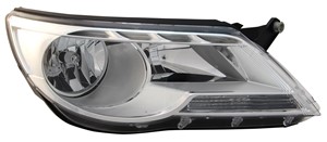 Ajovalo, Vasen, VW TIGUAN, 5N1941031AB, 5N1941031P, 5N1941031R