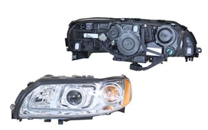 Ajovalo, Oikea, VOLVO S60 I, V70 II, 30698571, 31111181, 31446857