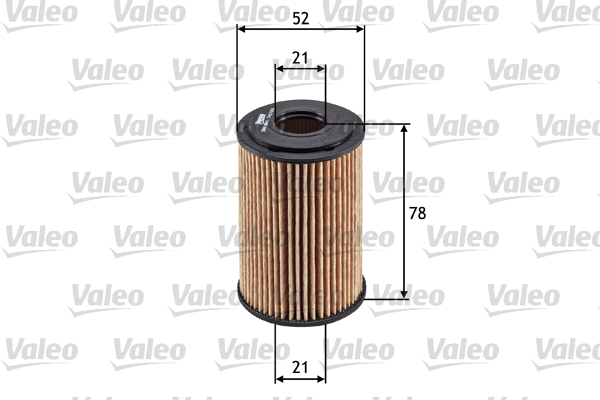 Öljynsuodatin VALEO 586544