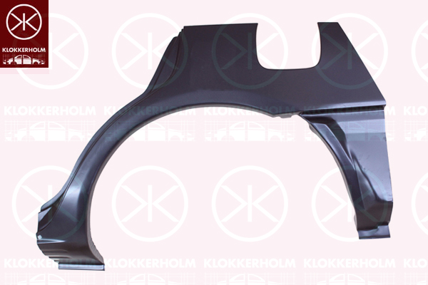 Kylkipaneli KLOKKERHOLM 3720582