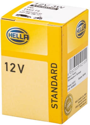 Polttimo, seisonta-/äärivalo HELLA 8GP 002 068-131