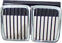 Jäähdyttimen säleikkö, BMW 3 [E30], 3 Cabriolet [E30], 3 Touring [E30], 51 13 1 884 350