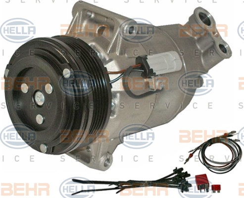 Kompressori, ilmastointilaite HELLA 8FK 351 135-801