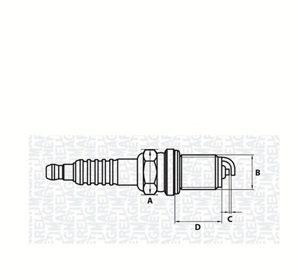 Sytytystulppa MAGNETI MARELLI 062000780304