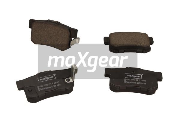 Jarrupalasarja, levyjarru MAXGEAR 19-3387